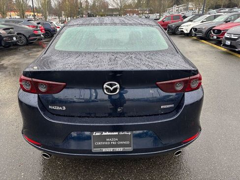Certified 2021 MAZDA MAZDA3 s image 6