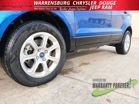Used 2020 Ford EcoSport SE image 32