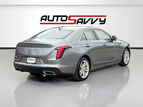 Used 2020 Cadillac CT4 Premium Luxury w/ Climate Package RWD image 7