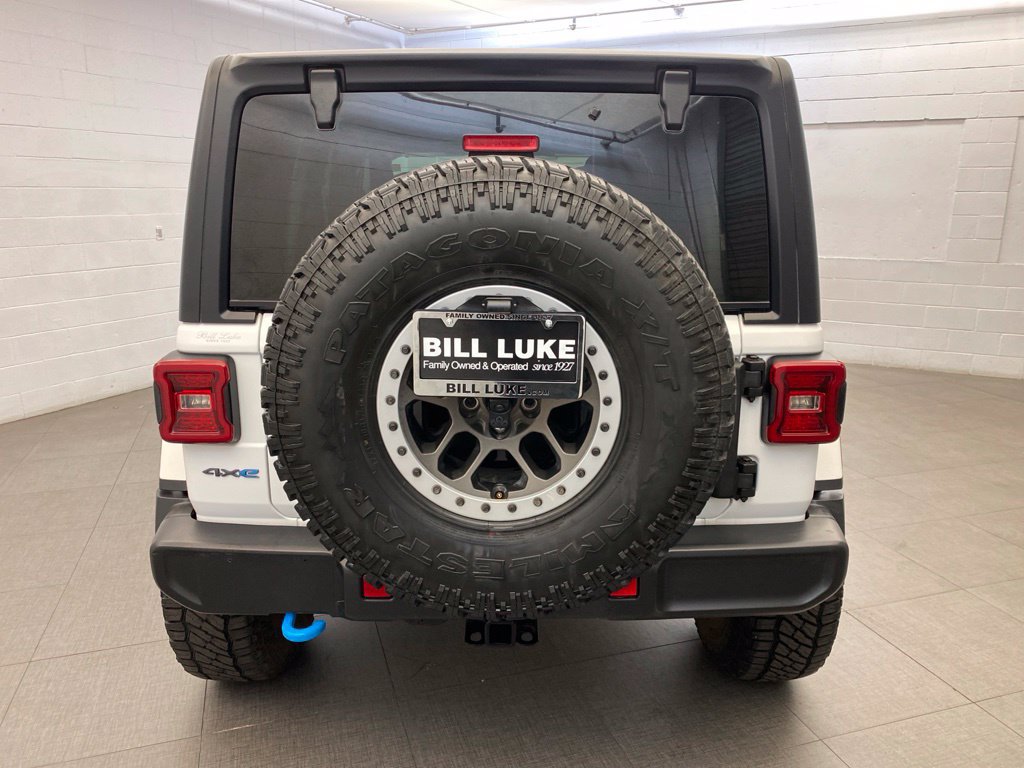 Certified 2021 Jeep Wrangler Unlimited Rubicon 4xe AWD/4WD image 7