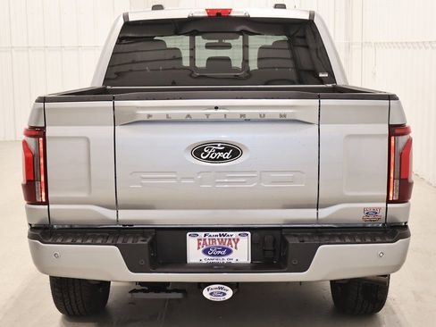 New 2025 Ford F150 Platinum w/ Equipment Group 702A High image 7