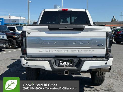 Used 2018 Ford F350 Platinum w/ Platinum Ultimate Package image 6