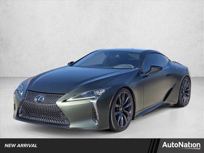Used 2020 Lexus LC 500 Coupe w/ Inspiration Series