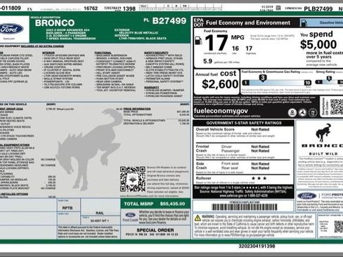 Used 2023 Ford Bronco Badlands image 31