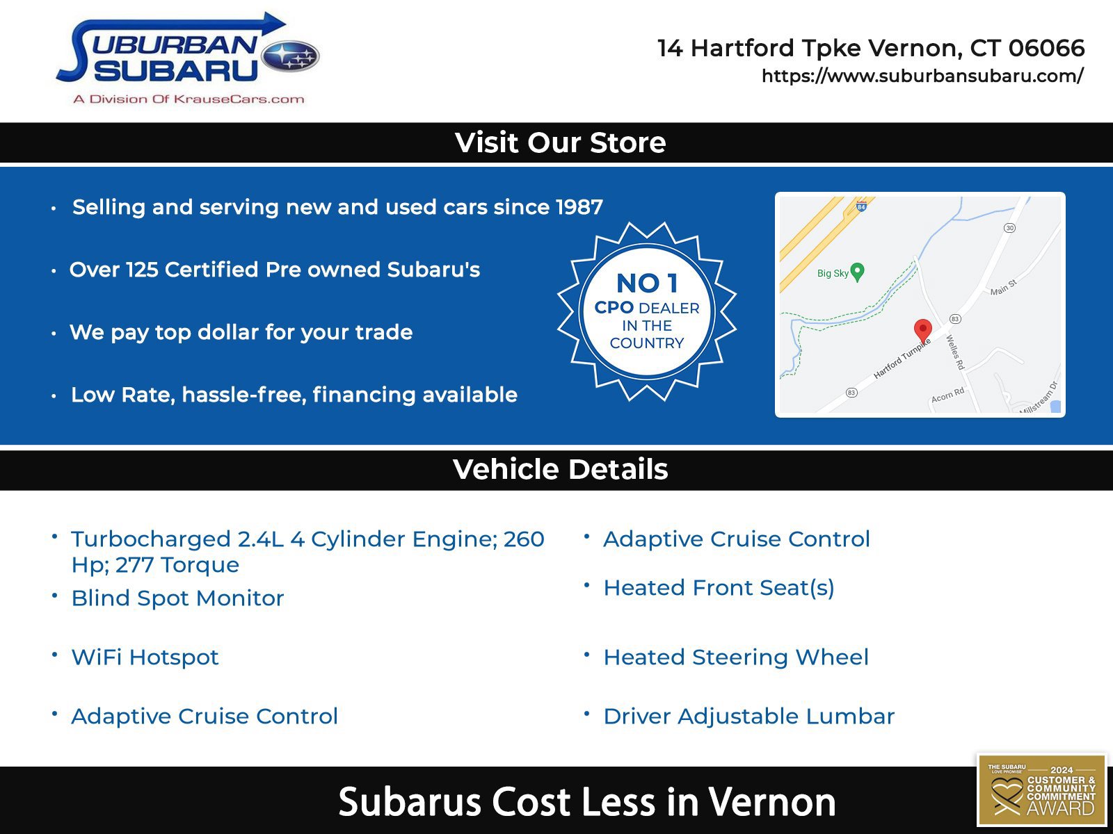 Certified 2026 Subaru Outback Wilderness AWD/4WD image 3
