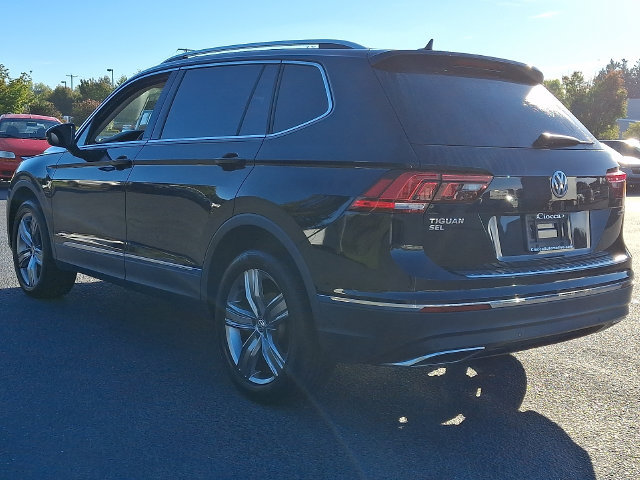 Used 2021 Volkswagen Tiguan SEL AWD/4WD image 7