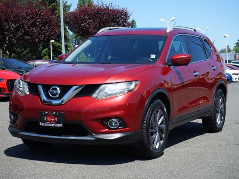 Used 2016 Nissan Rogue SL w/ SL Premium Package AWD/4WD image 1