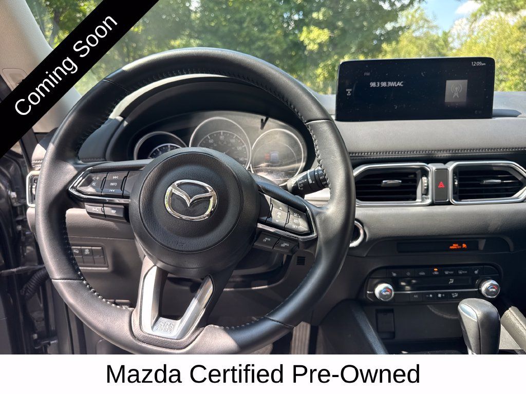 Certified 2024 MAZDA CX-5 AWD 2.5 S w/ Preferred Package image 13