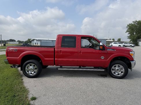 Used 2014 Ford F350 Lariat w/ Lariat Ultimate Package AWD/4WD image 7