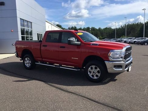 Used 2024 RAM 2500 Big Horn w/ Bed Utility Group AWD/4WD image 1