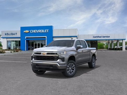 New 2026 Chevrolet Silverado 1500 LT w/ Texas Edition Plus AWD/4WD image 8