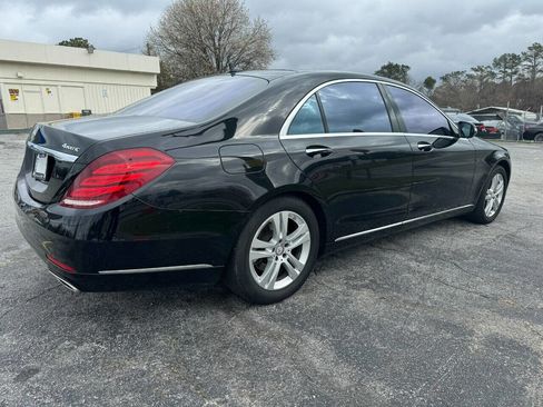 Used 2017 Mercedes-Benz S 550 4MATIC Sedan image 5