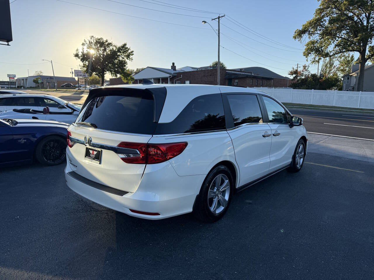 Used 2019 Honda Odyssey EX-L image 7