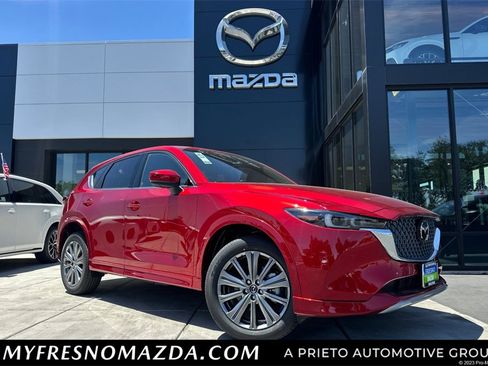 New 2025 MAZDA CX-5 Signature image 1