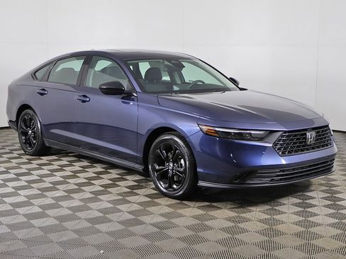 Certified 2025 Honda Accord SE image 53