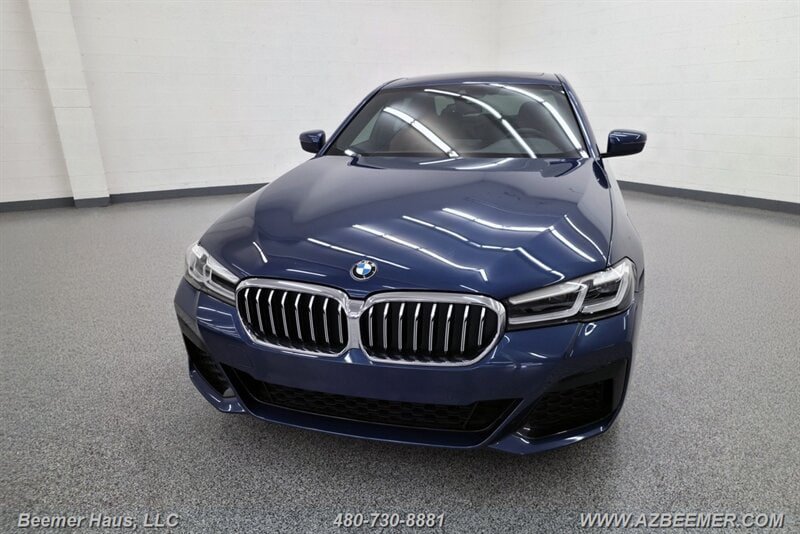Used 2023 BMW 530i w/ M Sport Package RWD image 1