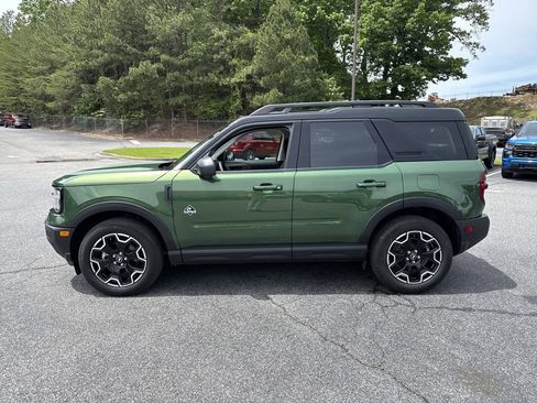 Used 2025 Ford Bronco Sport Outer Banks w/ Outer Banks Tech Package+ AWD/4WD image 4