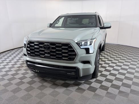 Used 2025 Toyota Sequoia Platinum w/ Tow Technology Package image 2