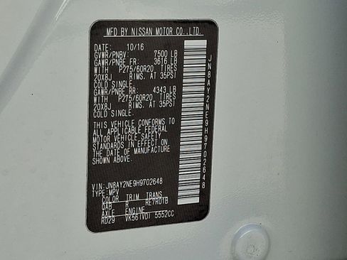 Used 2017 Nissan Armada Platinum image 32