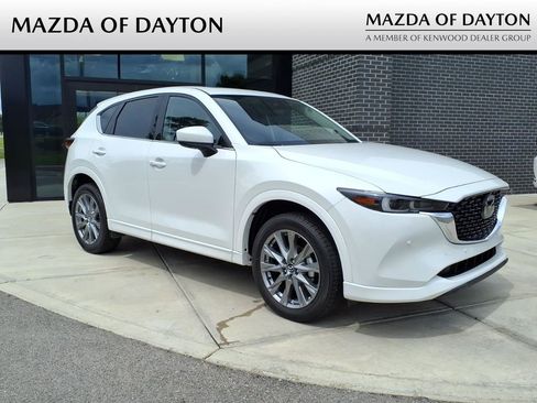 Certified 2025 MAZDA CX-5 AWD 2.5 S w/ Premium Plus Pkg image 1