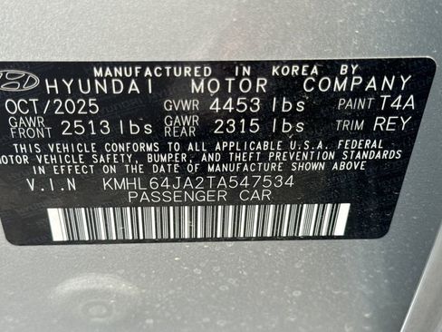 New 2026 Hyundai Sonata SEL FWD image 23
