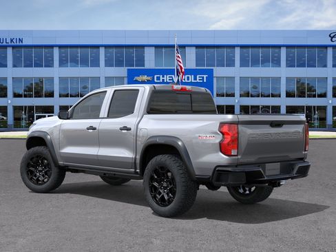 New 2026 Chevrolet Colorado Trail Boss AWD/4WD image 3