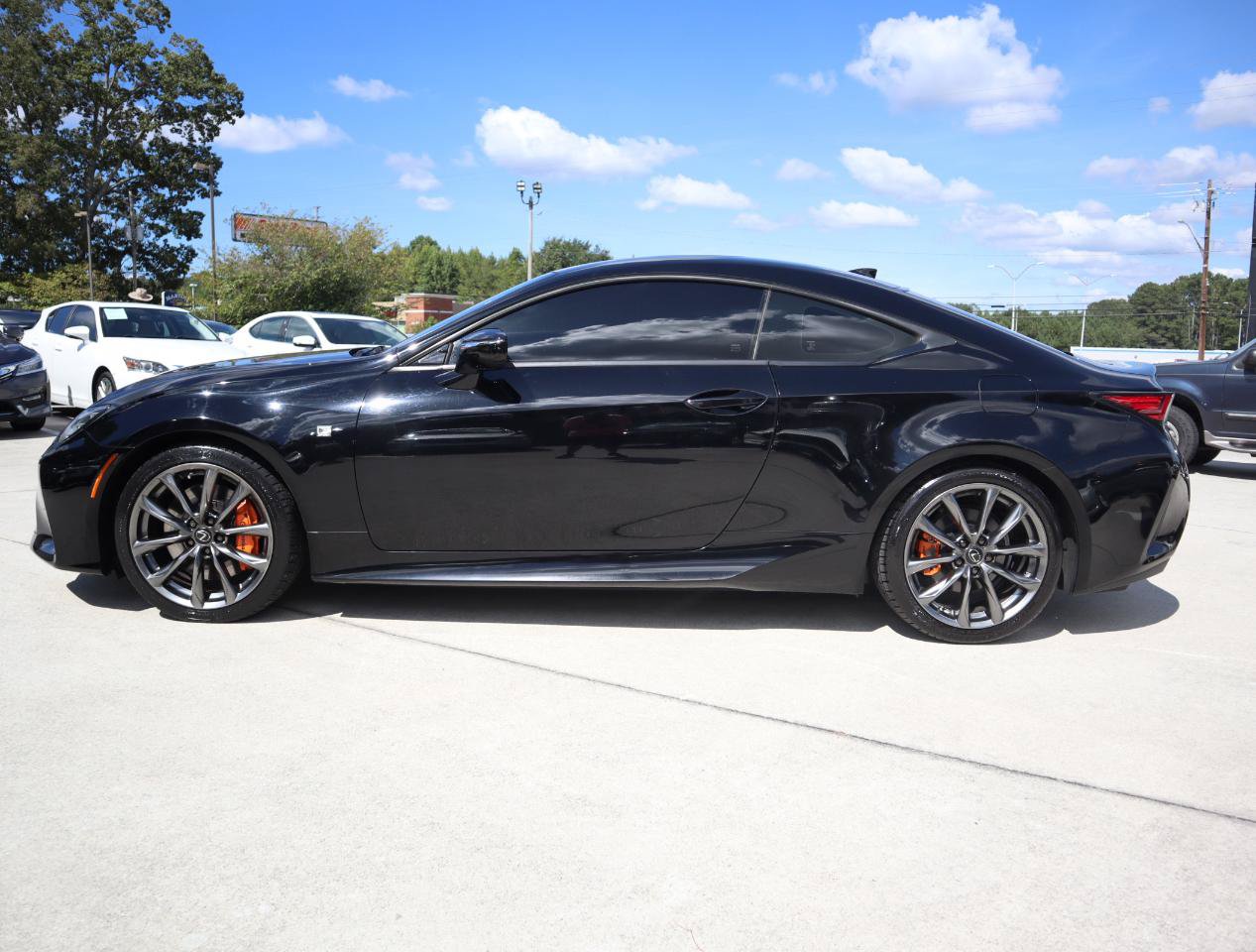 Used 2019 Lexus RC 350 F Sport w/ Accessory Package RWD image 3