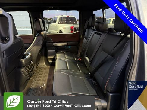 Used 2023 Ford F150 Lariat w/ Equipment Group 502A High image 6