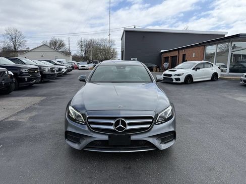 Used 2019 Mercedes-Benz E 450 E 450 4MATIC AWD 4dr Sedan image 2