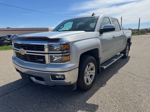 Used 2015 Chevrolet Silverado 1500 LT w/ All Star Edition AWD/4WD image 9