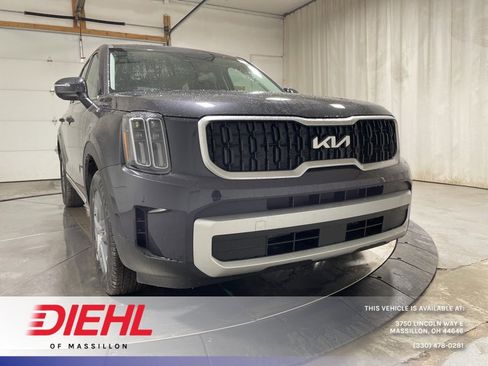 New 2025 Kia Telluride LX image 1