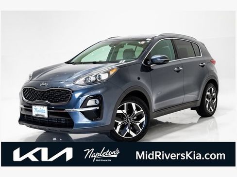 Used 2020 Kia Sportage EX FWD image 1