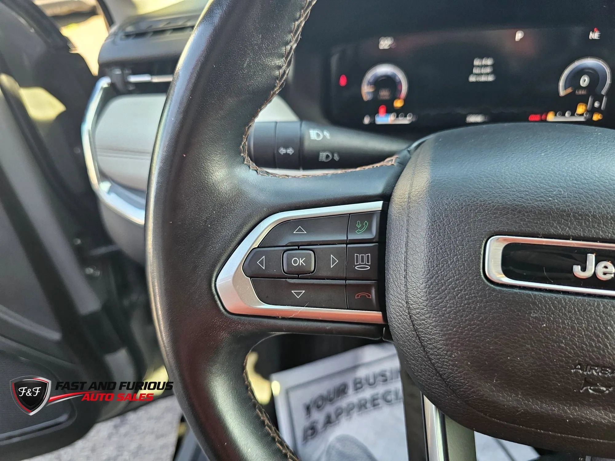 Used 2022 Jeep Compass Limited w/ Elite Group AWD/4WD image 20