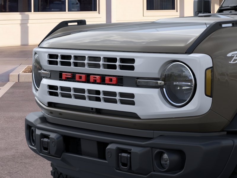 New 2026 Ford Bronco Heritage Edition AWD/4WD image 19
