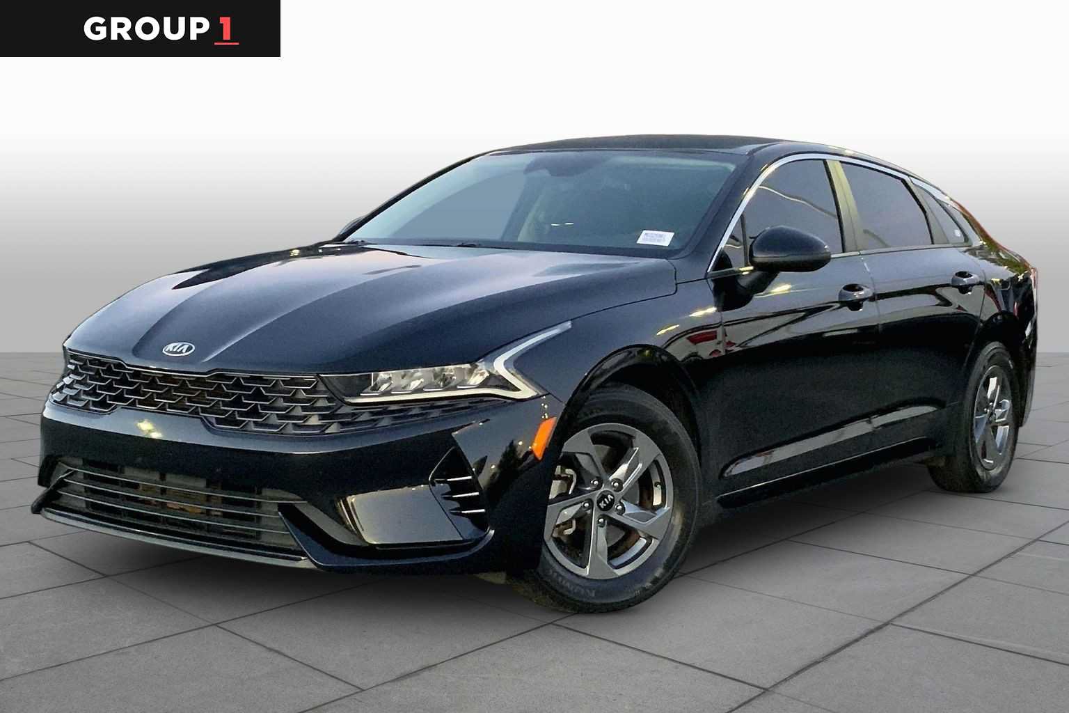 Used 2021 Kia K5 LX FWD image 1