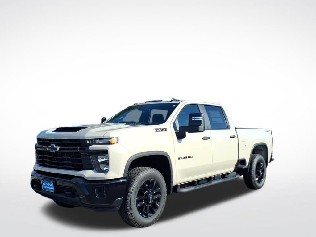New 2026 Chevrolet Silverado 2500 Custom w/ Custom Value Package AWD/4WD image 9