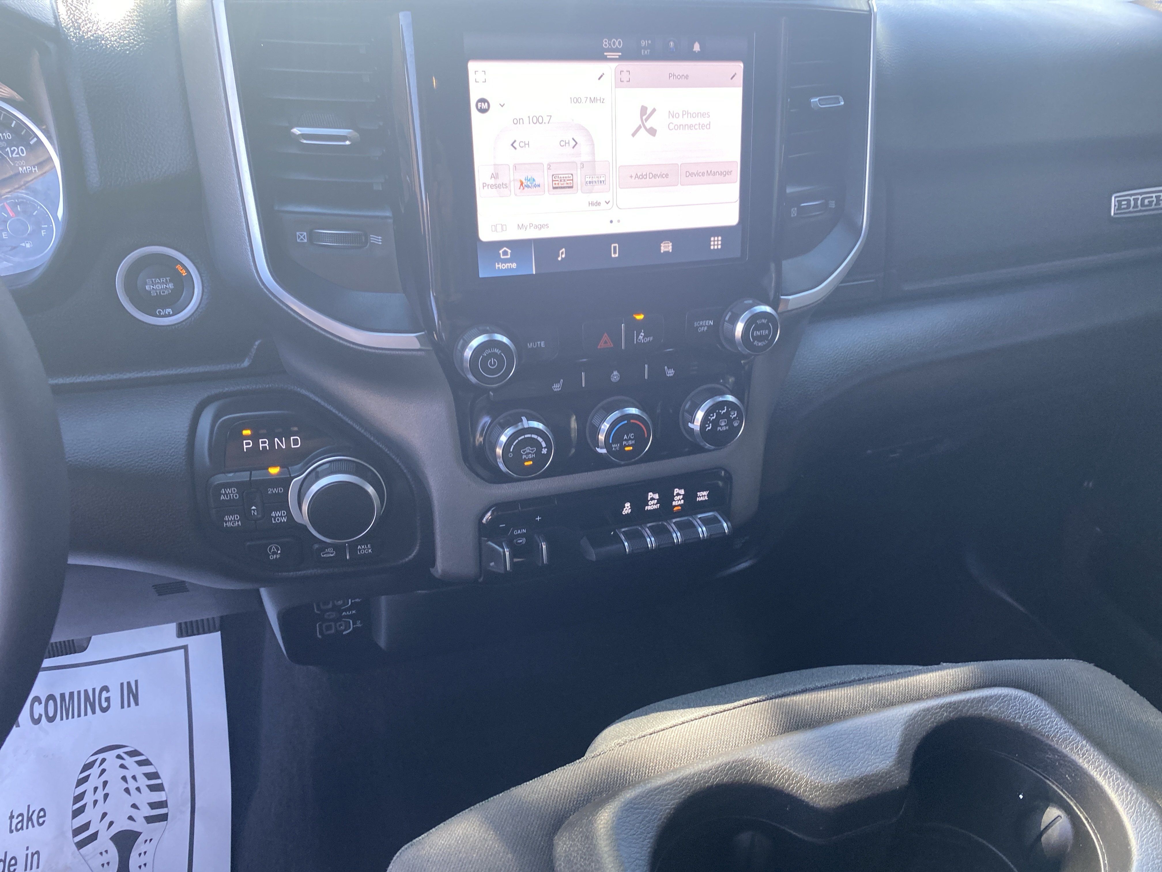 Used 2025 RAM 1500 Big Horn AWD/4WD image 13