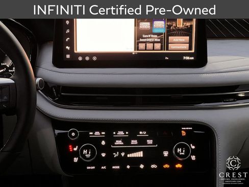 Certified 2026 INFINITI QX60 Autograph w/ Autograph Tech Package image 18