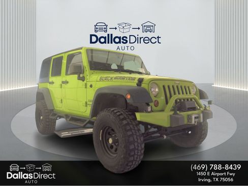 Used 2012 Jeep Wrangler Unlimited Sport image 2