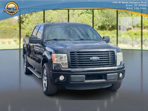 Used 2014 Ford F150 STX w/ Equipment Group 201A Mid image 3