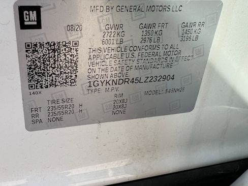 Used 2020 Cadillac XT5 Premium Luxury image 37