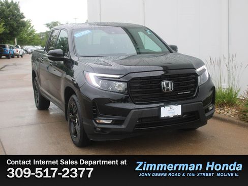 Certified 2023 Honda Ridgeline Black Edition image 3