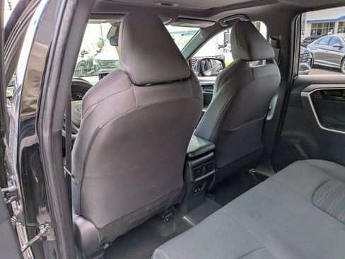 Certified 2021 Toyota RAV4 SE w/ Weather & Moonroof Package AWD/4WD image 17