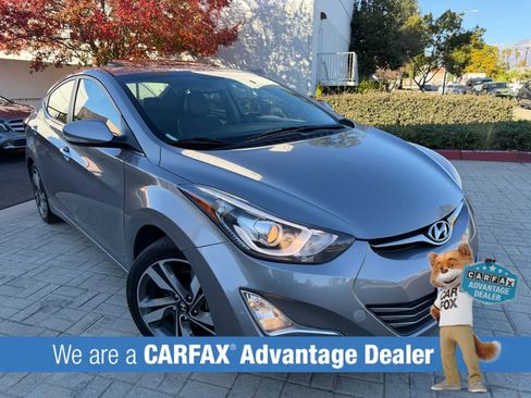 Used 2014 Hyundai Elantra Limited w/ Option Group 03 image 3
