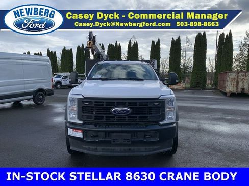 New 2024 Ford F600 4x4 Regular Cab Super Duty image 3