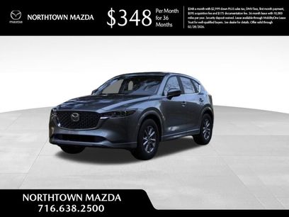 New 2025 MAZDA CX-5 AWD 2.5 S w/ Preferred Package