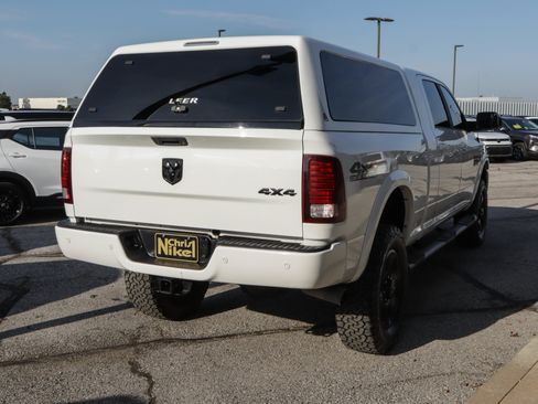 Used 2018 RAM 2500 Laramie w/ Sport Appearance Group AWD/4WD image 4