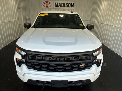 Used 2024 Chevrolet Silverado 1500 Custom AWD/4WD image 7