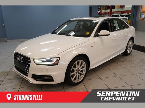 Used 2016 Audi A4 2.0T Premium AWD/4WD image 1