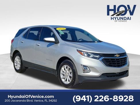 Used 2019 Chevrolet Equinox LT image 1